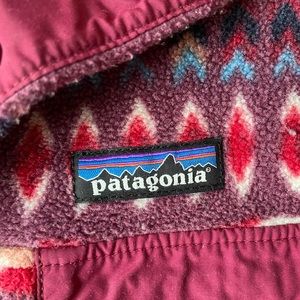 W XS patagonia fleece